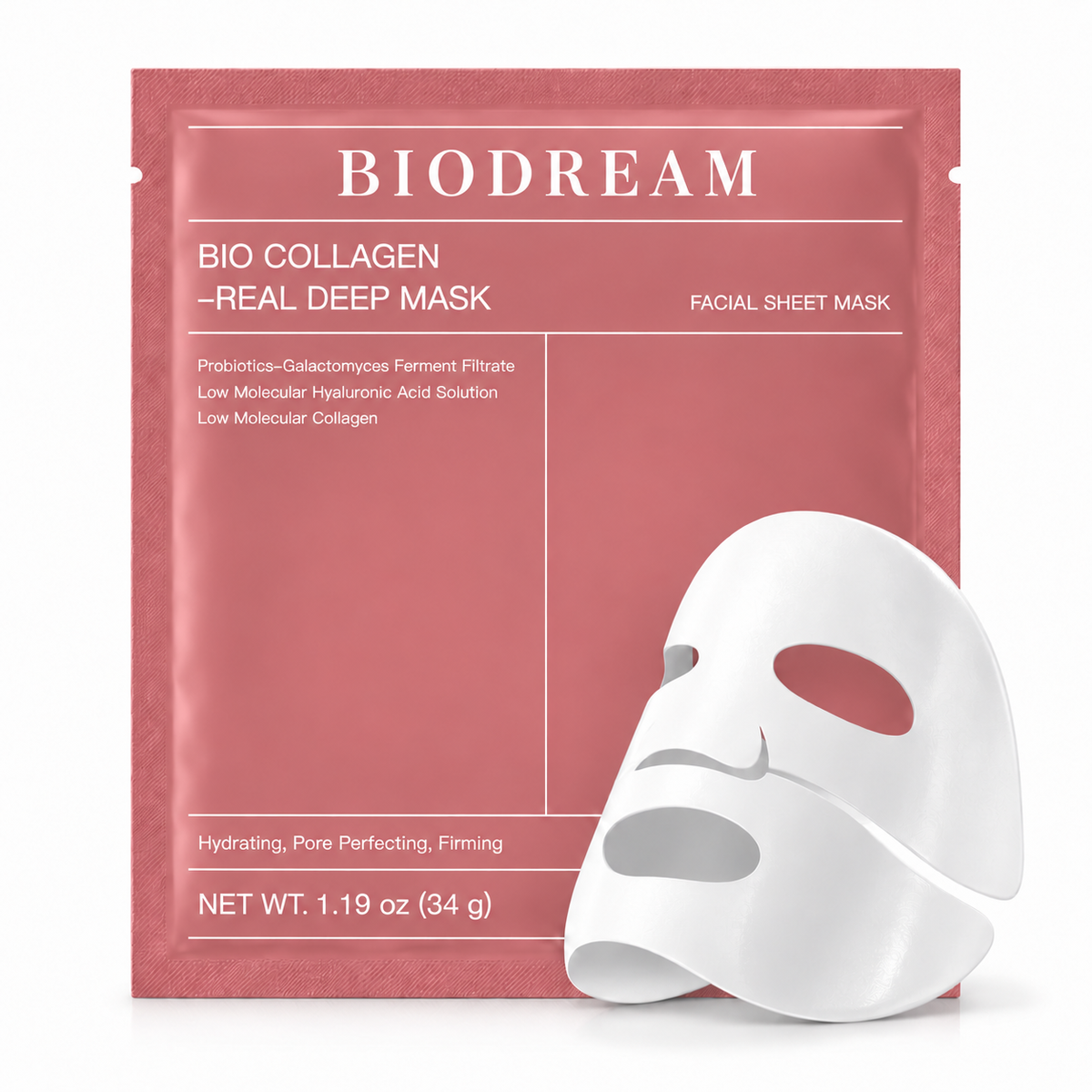 BIODREAM Bio-Collagen Mask — Daytime Glow