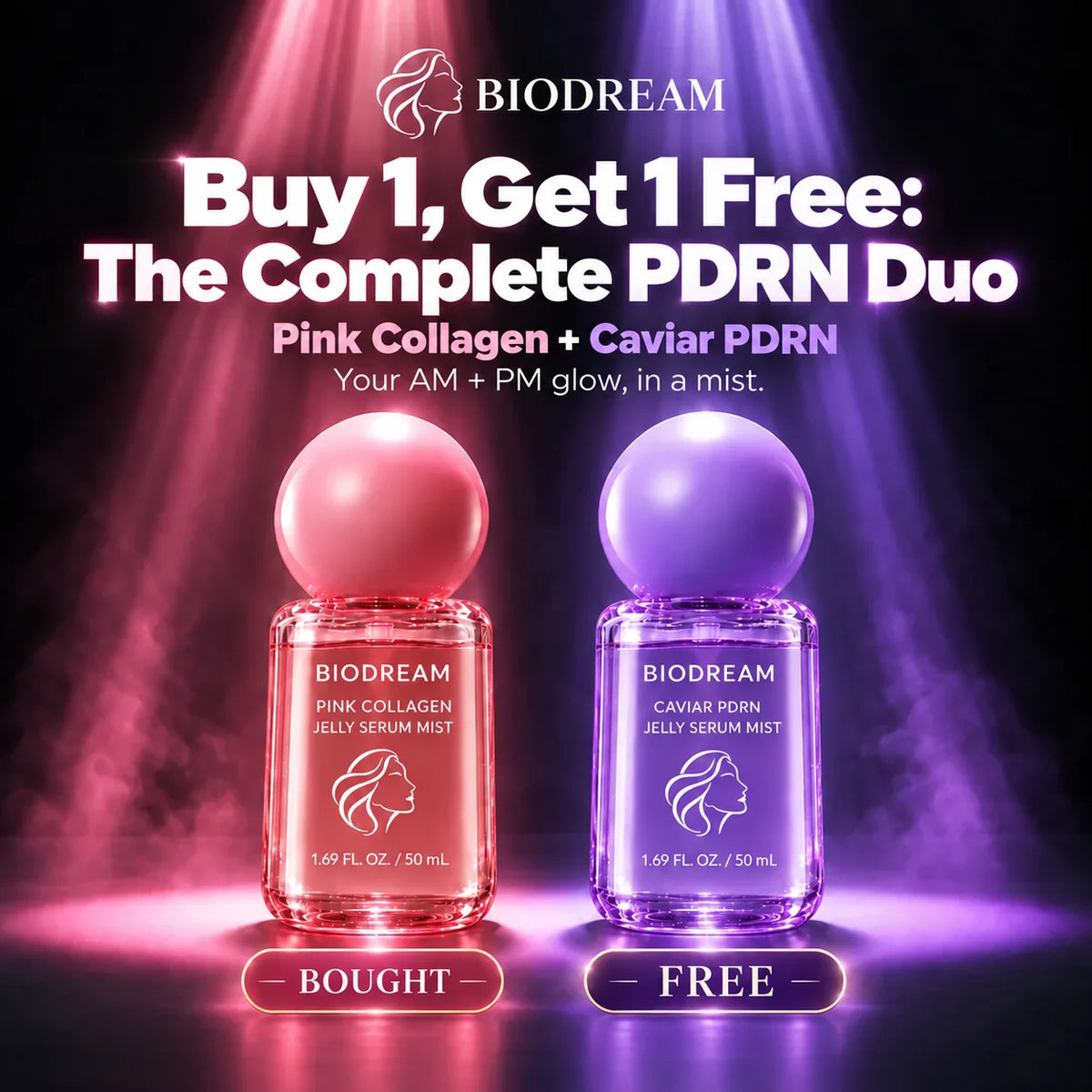 BIODREAM® — PDRN Glow & Repair Duo