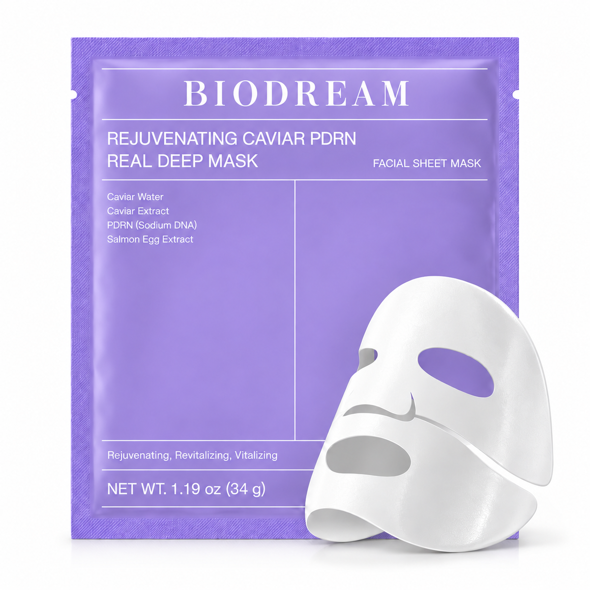 BIODREAM Caviar PDRN Mask — Evening Care