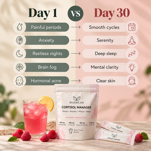 Cortisol Manager : Daily Stress Support