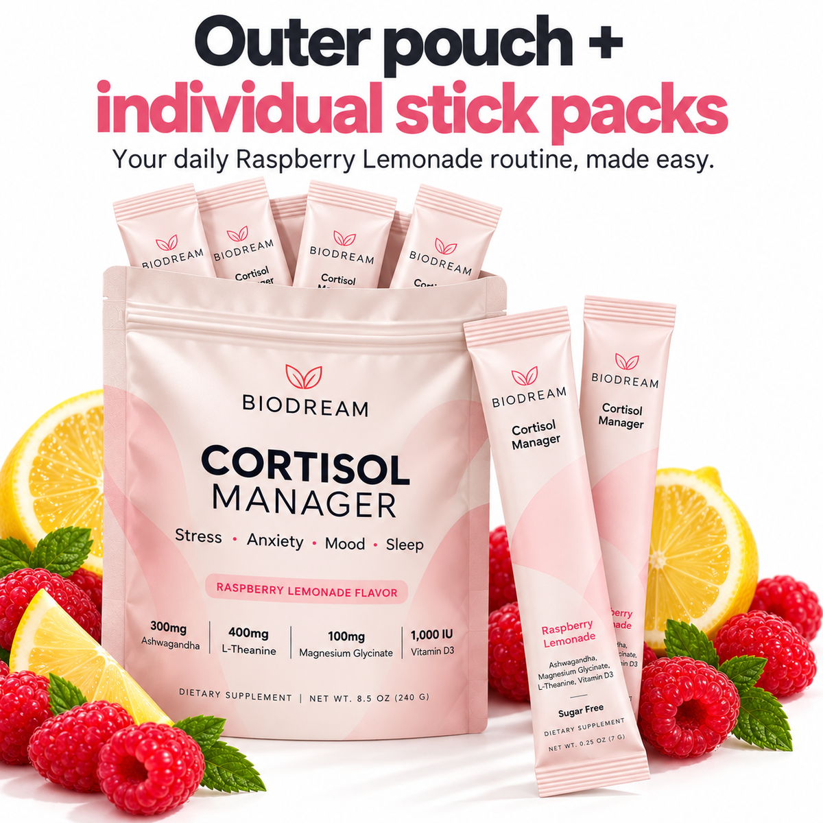 Cortisol Manager : Daily Stress Support