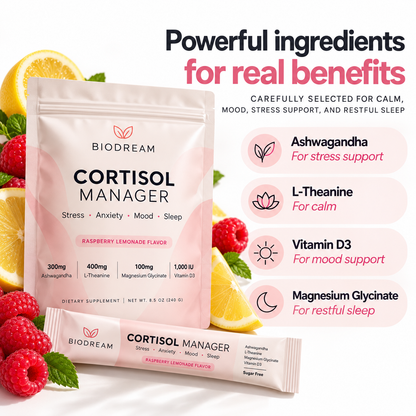 Cortisol Manager : Daily Stress Support