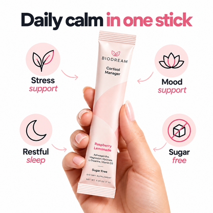 Cortisol Manager : Daily Stress Support