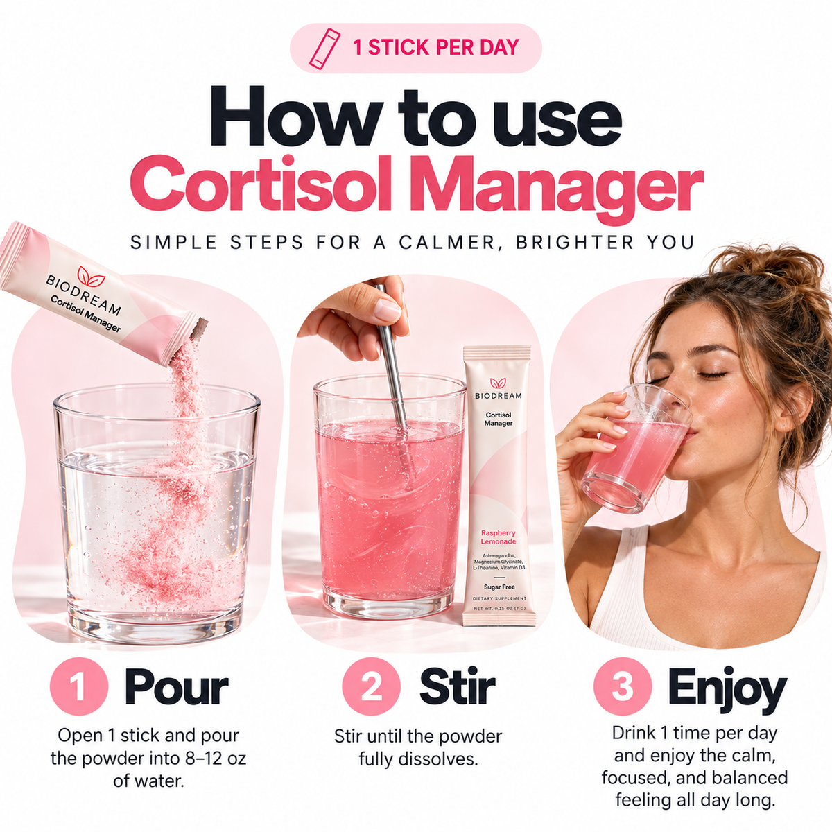 Cortisol Manager : Daily Stress Support