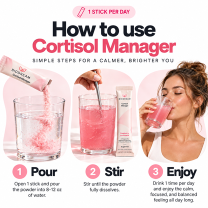 Cortisol Manager : Daily Stress Support